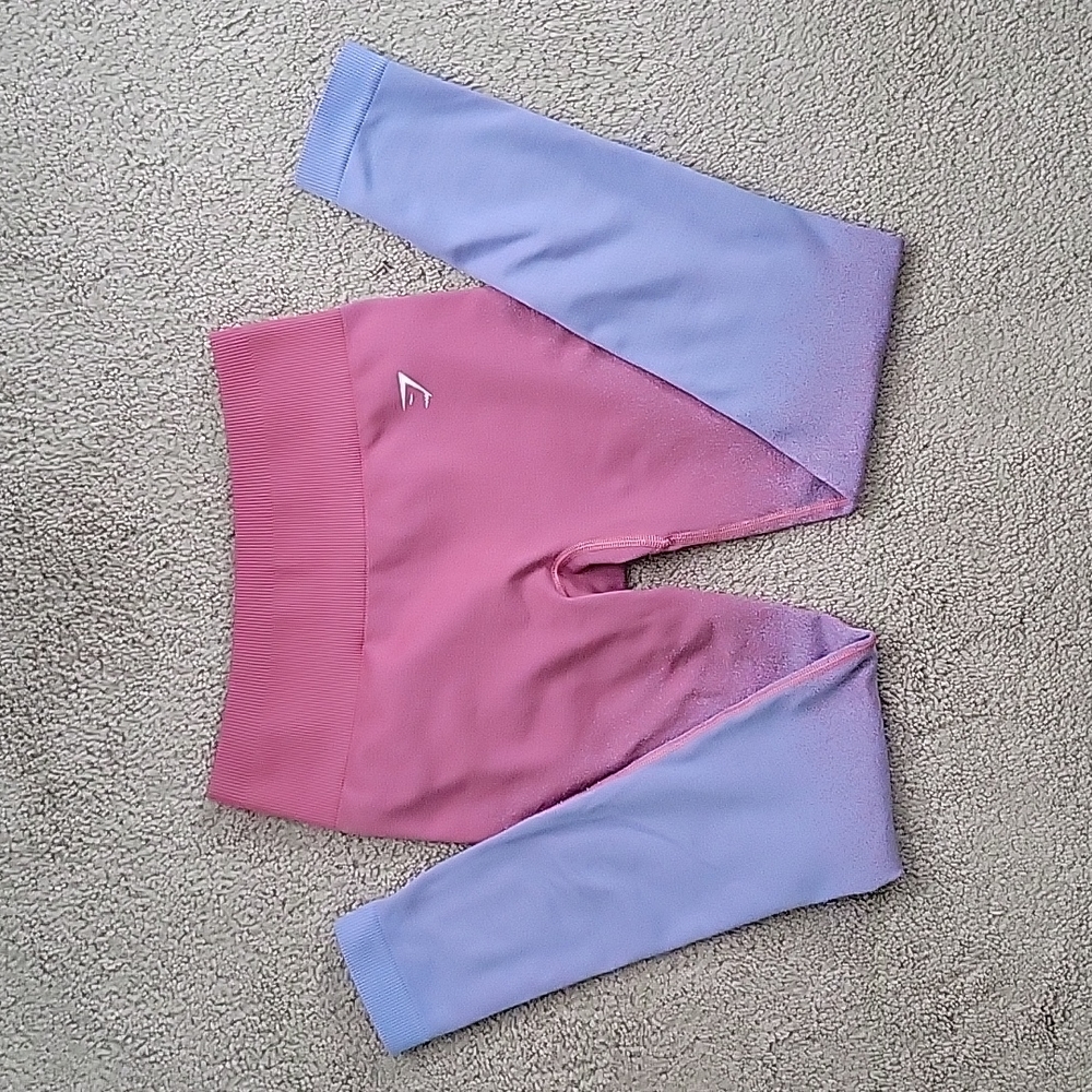 Ombre Gymshark Leggings Size Small